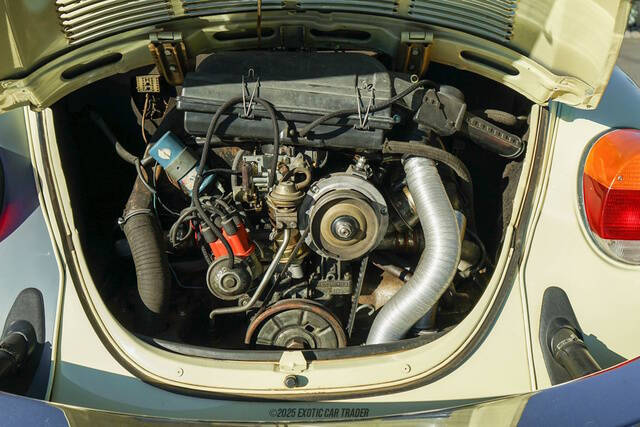 1974 Volkswagen Super Beetle