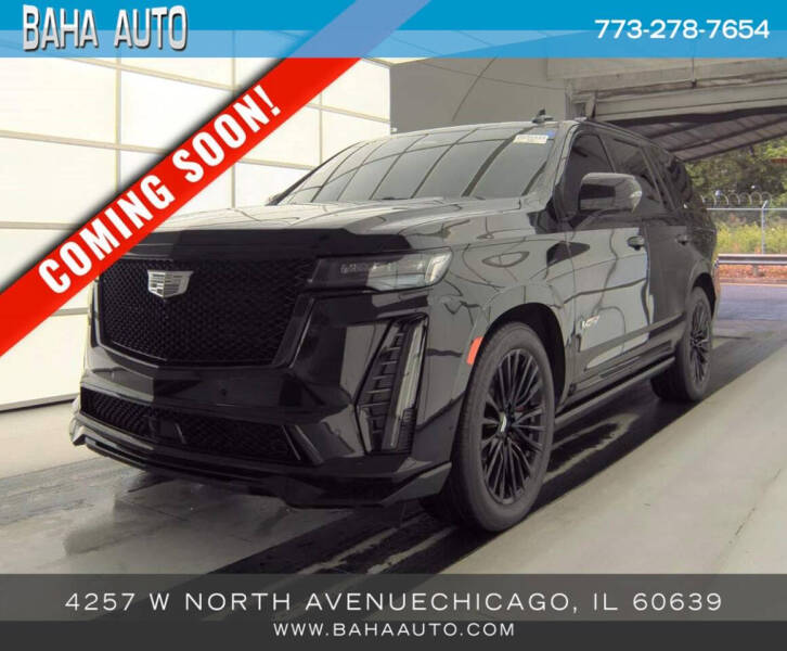 2023 Cadillac Escalade-V