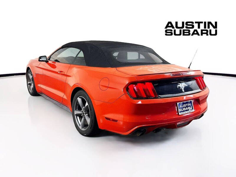 2015 Ford Mustang V6