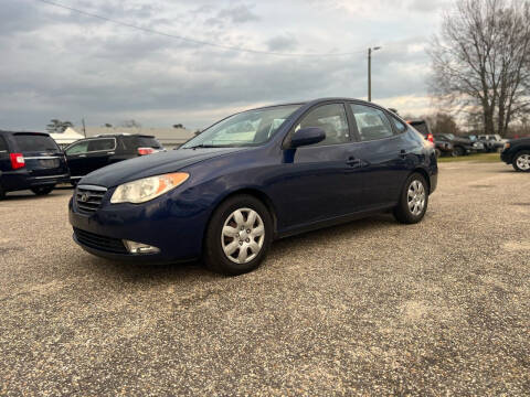 2007 Hyundai Elantra for sale at Carworx LLC in Dunn NC