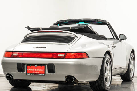 1997 Porsche 911 Carrera