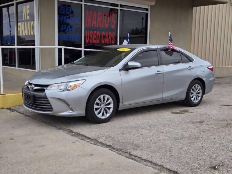 Used 2017 Toyota Camry LE with VIN 4T1BF1FK9HU448792 for sale in Houston, TX