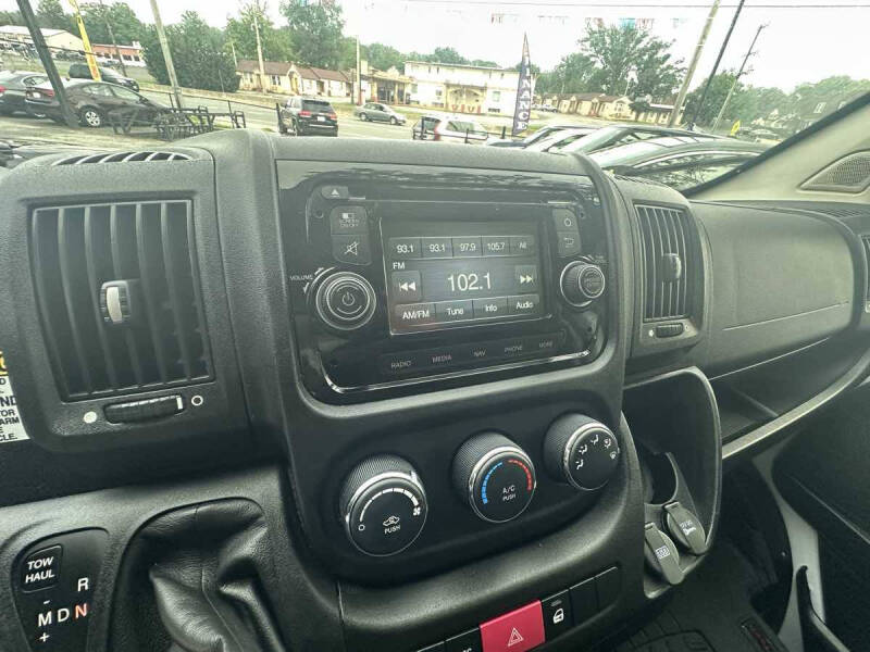 2014 RAM ProMaster 3500 159 WB