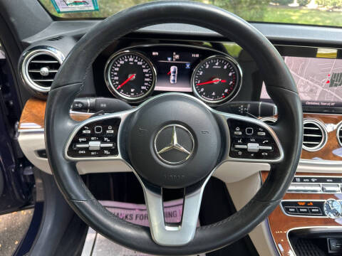 2019 Mercedes-Benz E-Class E 300 4MATIC
