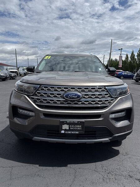 Dk. Gray 2021 Ford Explorer Limited AWD Limited 4dr SUV 2