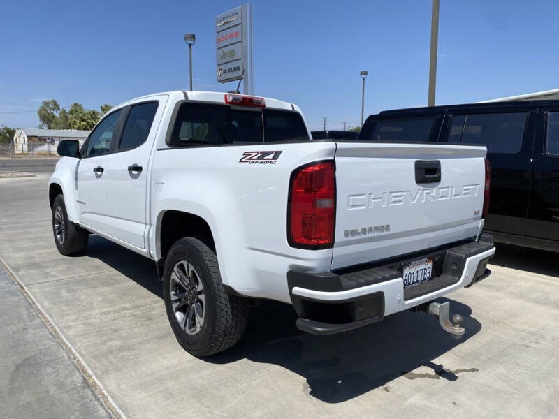 2021 Chevrolet Colorado Z71 photo 3