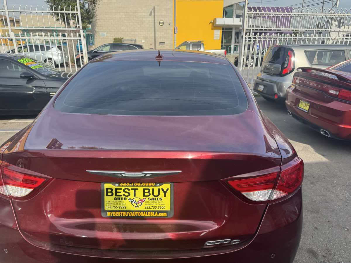 2015 Chrysler 200 for sale at Best Buy Auto Sales in Los Angeles, CA