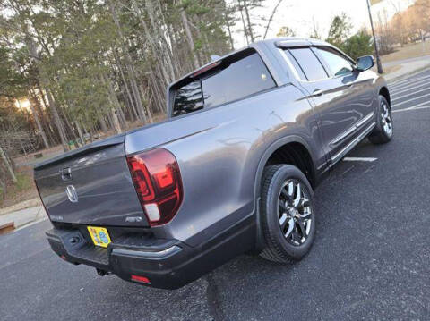 2017 Honda Ridgeline RTL-E