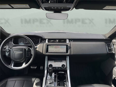 2018 Land Rover Range Rover Sport Supercharged