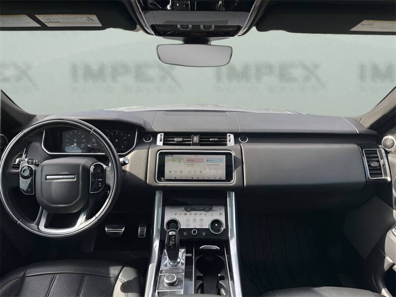 2018 Land Rover Range Rover Sport Supercharged