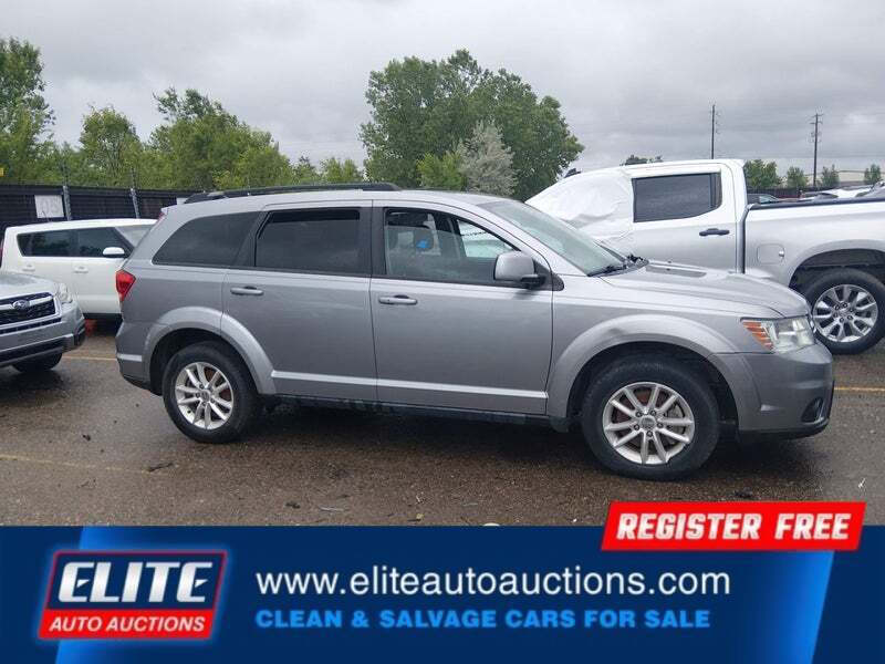 2017 Dodge Journey SXT