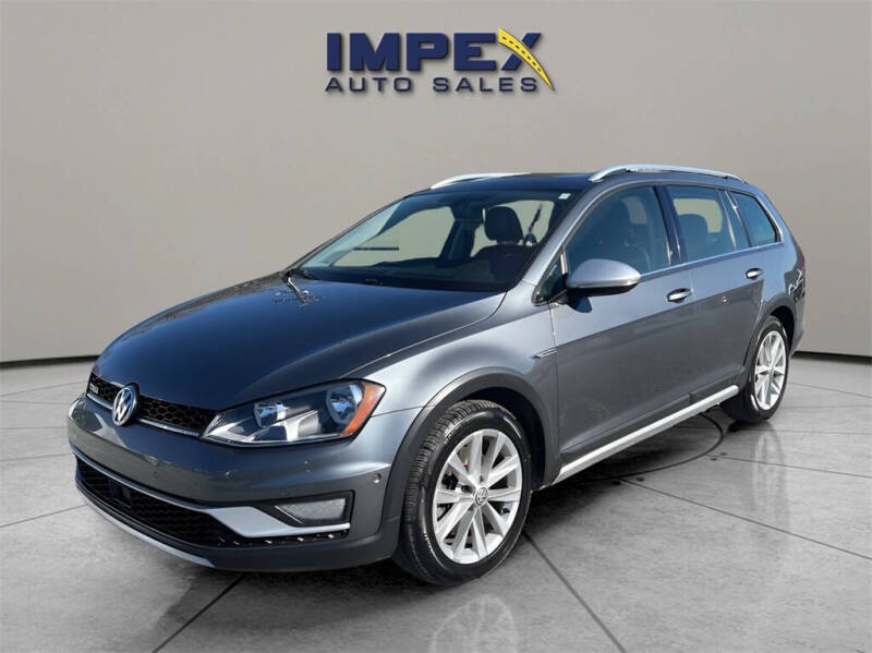 2017 Volkswagen Golf Alltrack for sale at Impex Auto Sales in Greensboro NC