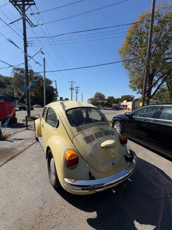 1973 Volkswagen Beetle