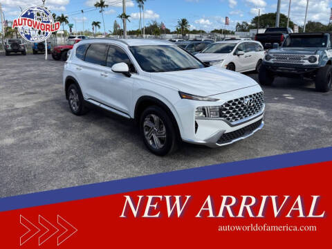 2022 Hyundai Santa Fe SEL