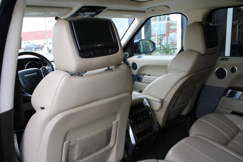 2017 Land Rover Range Rover Sport HSE