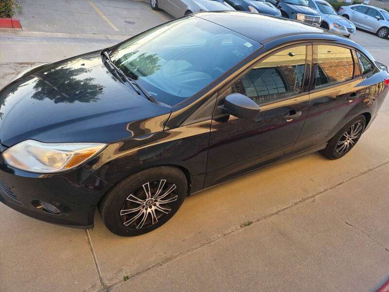 2012 Ford Focus S