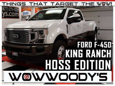 2021 Ford F-450 Super Duty for sale at WOODY'S AUTOMOTIVE GROUP in Chillicothe MO