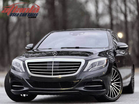2016 Mercedes-Benz S-Class for sale at Atlanta Used Car Sales in Lilburn GA