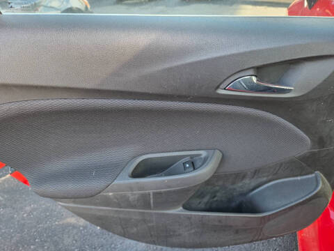 2017 Chevrolet Cruze LT Auto