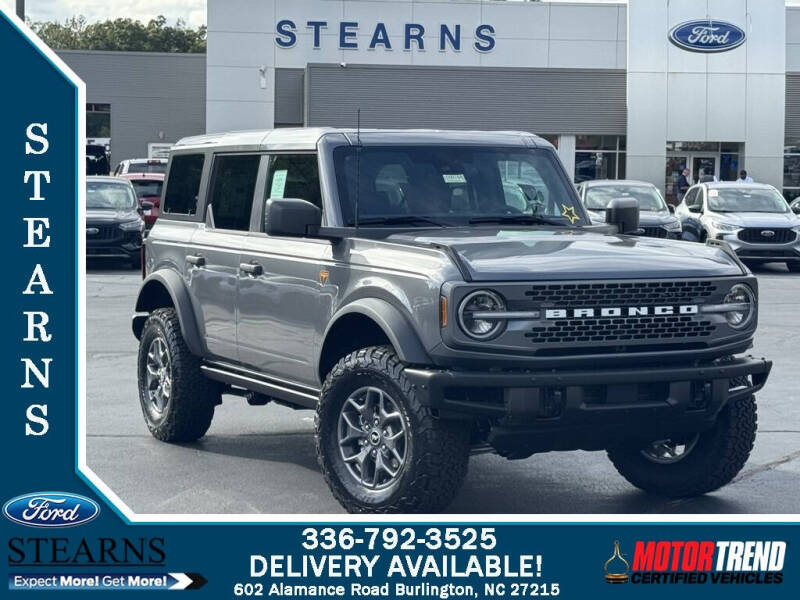 2025 Ford Bronco 4-Door Badlands's photo