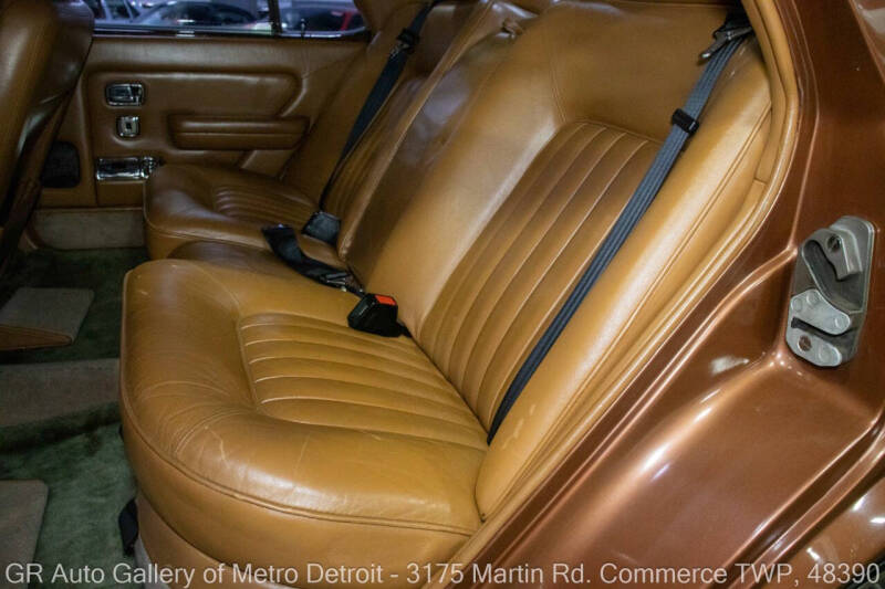 1982 Rolls-Royce Silver Spirit