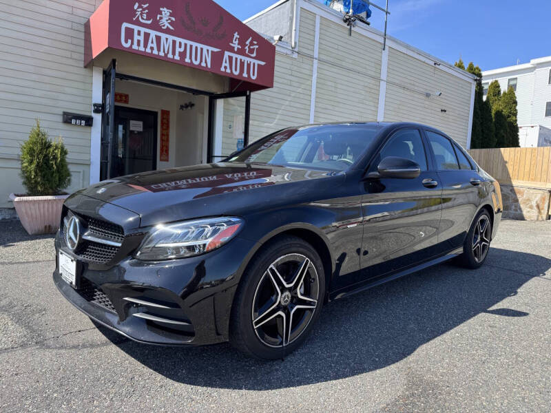 2021 Mercedes-Benz C-Class C 300 4MATIC