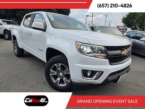 2016 Chevrolet Colorado Z71