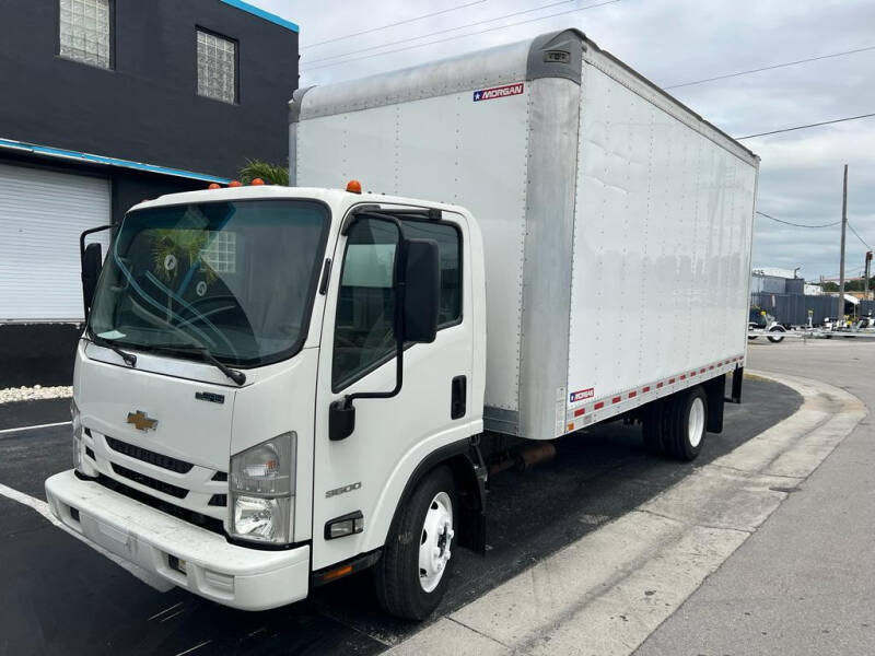 2021 Chevrolet 4500 LCF for sale at PJ AUTO WHOLESALE in Miami FL