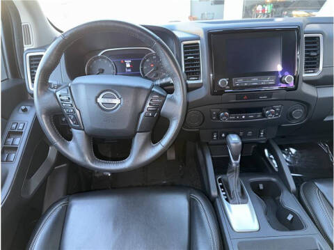 2022 Nissan Frontier