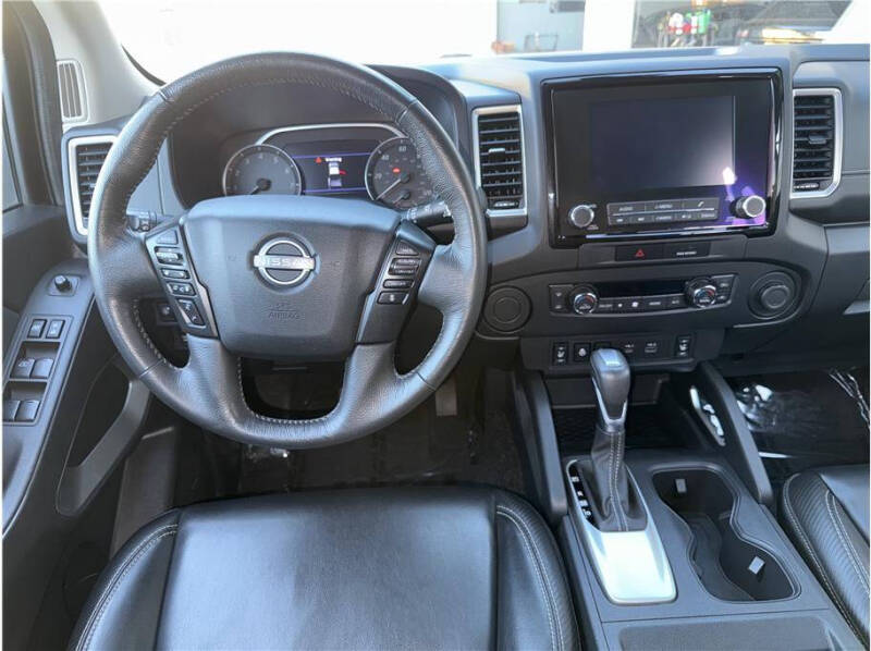 2022 Nissan Frontier
