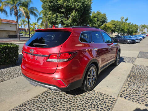 2018 Hyundai Santa Fe SE