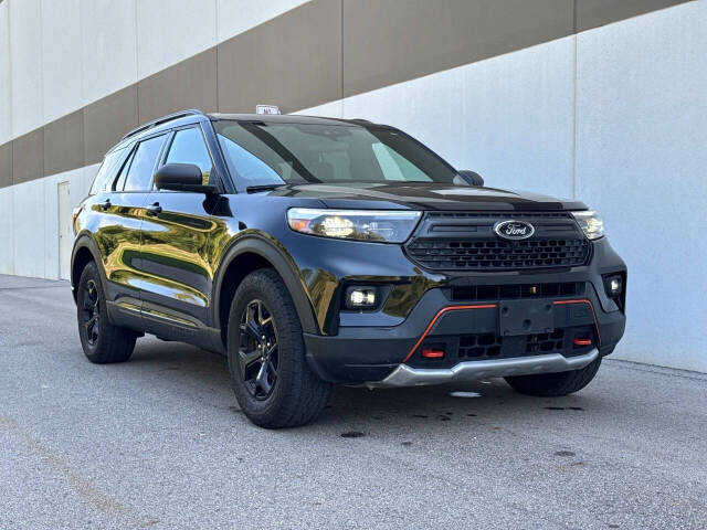 2021 Ford Explorer TIMBERLINE's photo
