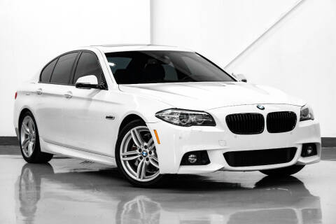 2014 BMW 5 Series for sale at One Car One Price in Carrollton TX