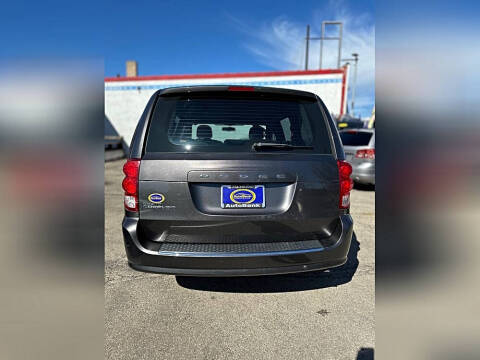 2016 Dodge Grand Caravan American Value Package