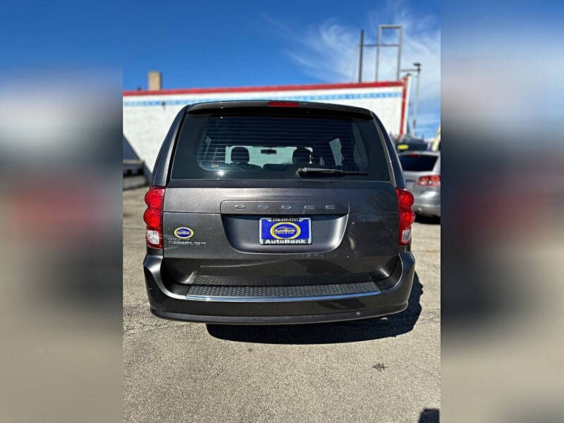 2016 Dodge Grand Caravan American Value Package