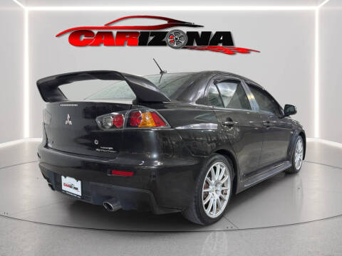 2015 Mitsubishi Lancer Evolution GSR