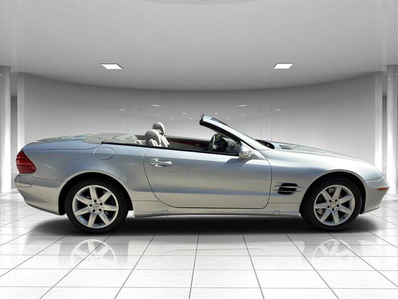 2003 Mercedes-Benz SL-Class SL 500