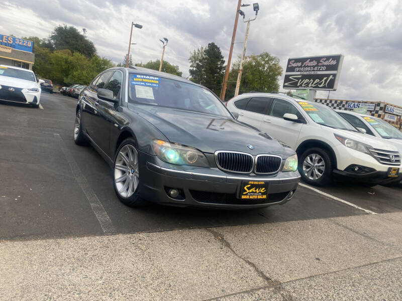 2006 BMW 7 Series for sale at Save Auto Sales in Sacramento CA