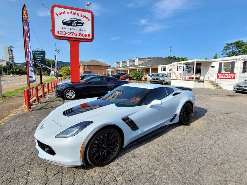 2019 Chevrolet Corvette for sale at Ford's Auto Sales in Kingsport TN