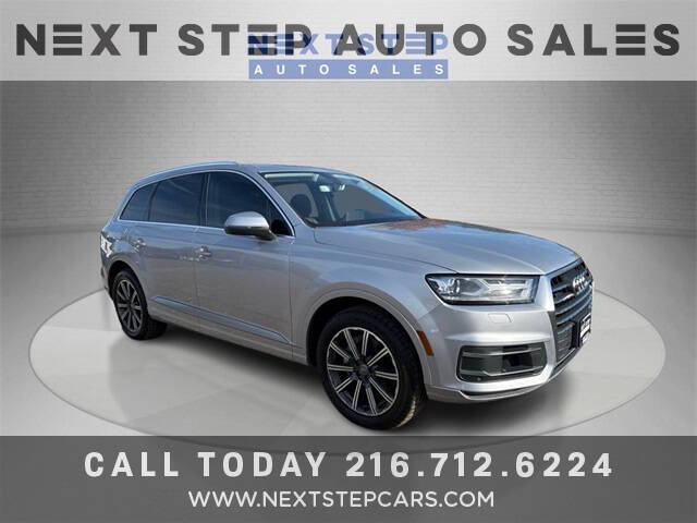 2017 Audi Q7 for sale at Next Step Auto Sales LLC in Kirtland, OH