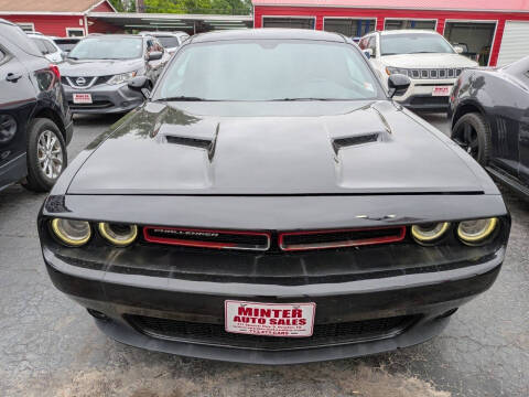 2015 Dodge Challenger SXT