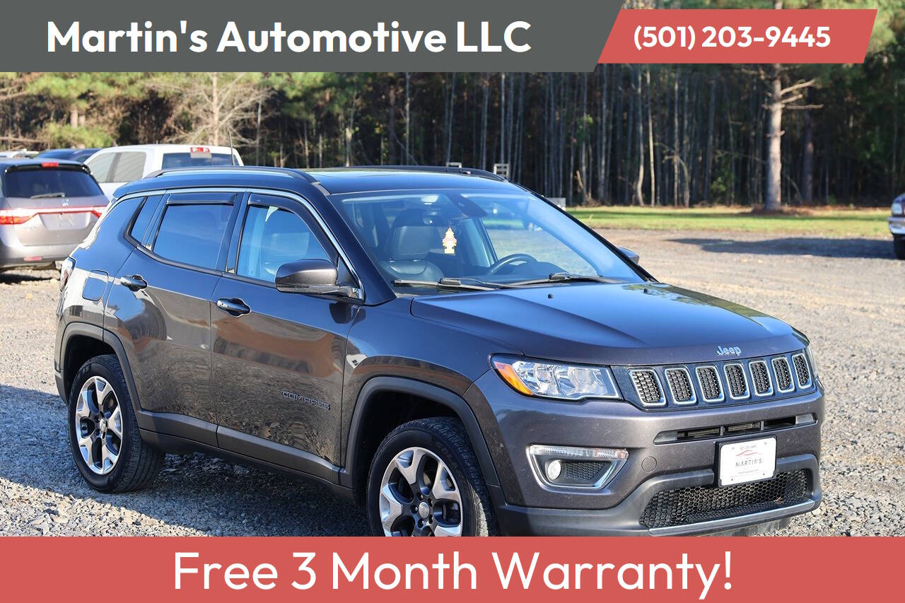 2018 Jeep Compass Limited's photo