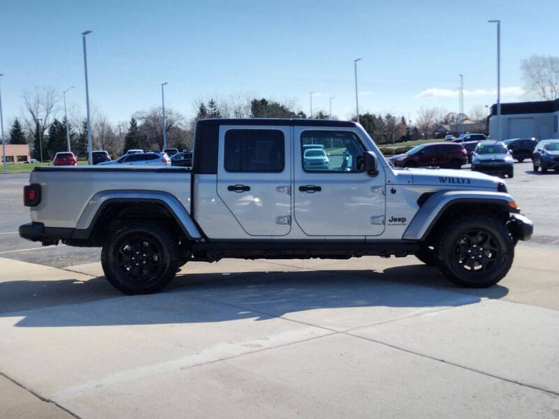 2021 Jeep Gladiator Willys