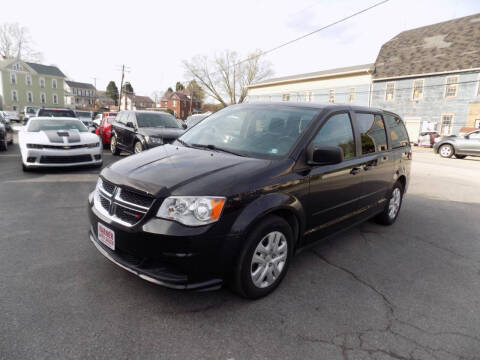 2016 Dodge Grand Caravan SE