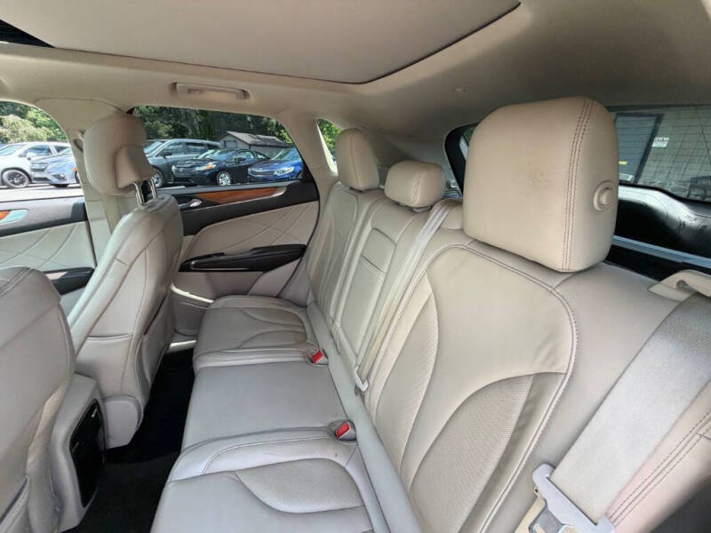 2017 Lincoln MKC Select