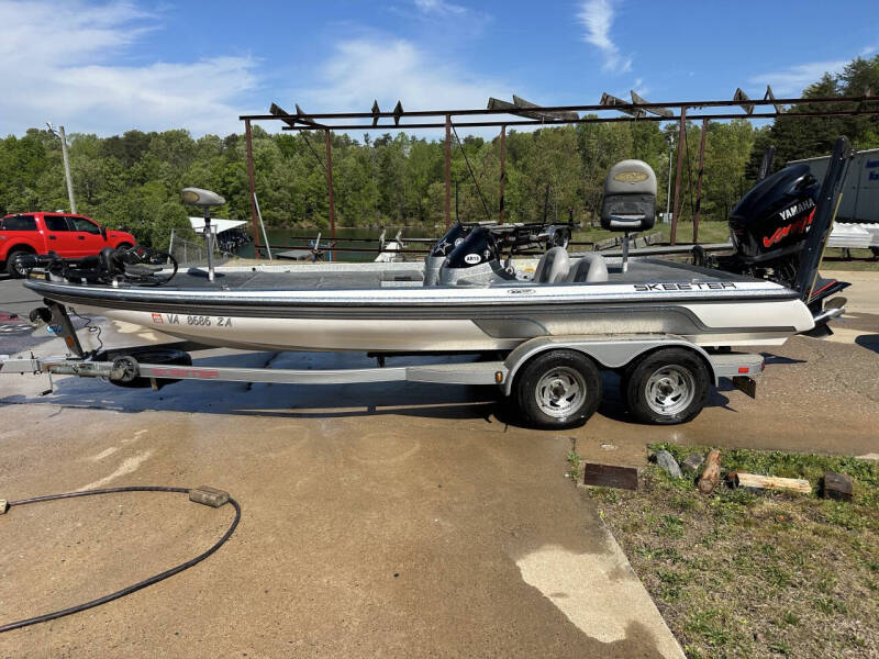 2007 Skeeter ZX250