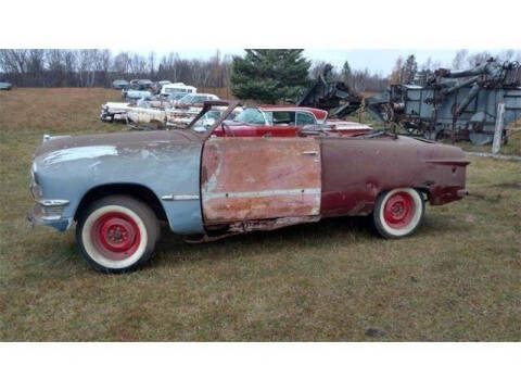 1949 Ford convertable