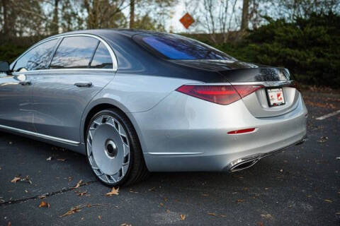 2022 Mercedes-Benz S-Class S 580 4MATIC