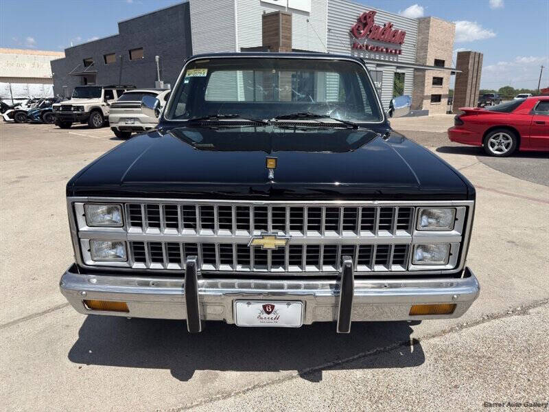1982 Chevrolet C/K 10 Series