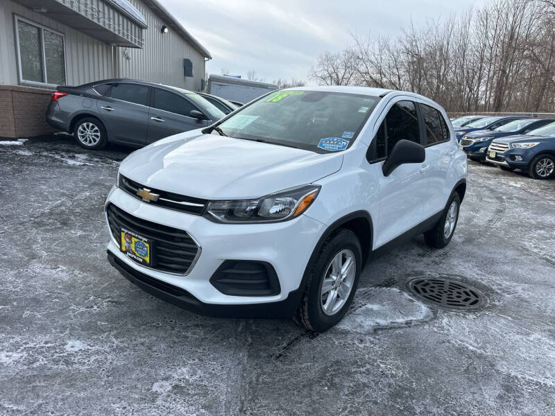 2018 Chevrolet Trax LS